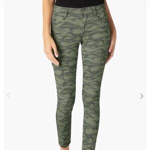 Joe’s Jeans camouflage Mid Rise Utility Skinny Ankle Pants sz 26